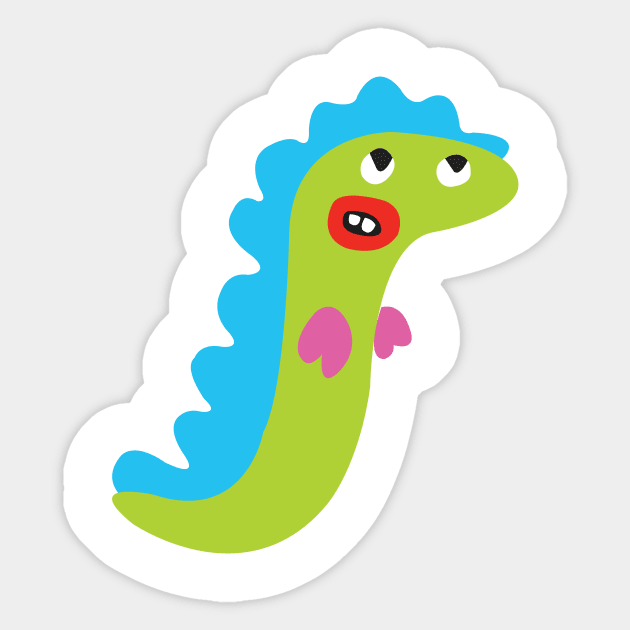 Seahorse Sticker by now83